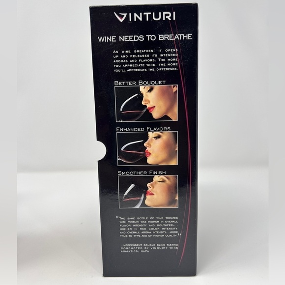 New In Box Vinturi Essential Wine Areator - Picture 4 of 4